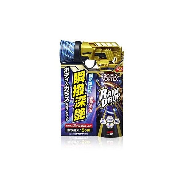 ソフト99 レインドロップ ト ルネードヴォルテックス 300ml 00536 1点