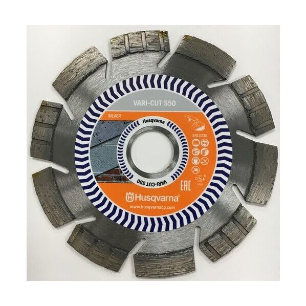 ダイヤモンドブレード VARI-CUT S50 (乾式)