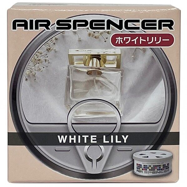 エアースペンサー エアースペンサー カートリッジ 40g ホワイトリリー ホワイトリリー A108 1個