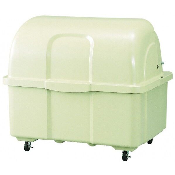 ジャンボペール HG800C アイボリー キャスター付 アイボリー 寸法(mm):幅1280×奥行950×高さ1110 約800L HG800C 1