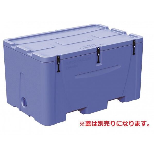ジャンボコンテナ KWC500 本体 スカイブルー ●外寸法(mm):幅1340×奥行865×高さ692
●内寸法(mm):幅1150×奥行675×高さ545 約500L KWC500 1点