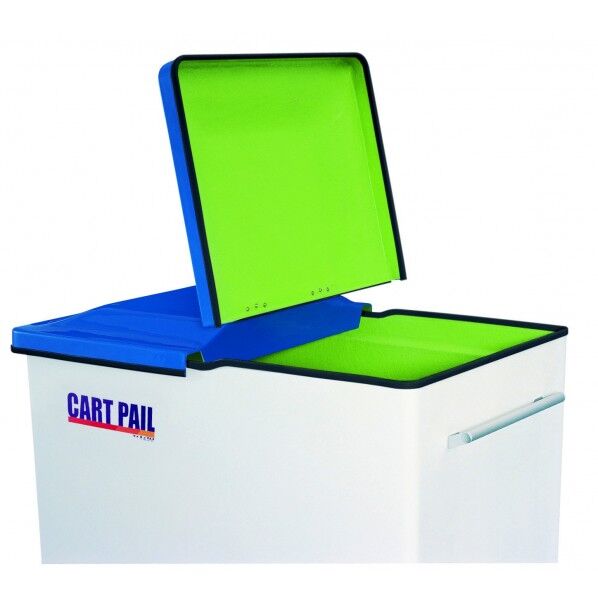 カートペール CP620用 フタ ブルー 蓋寸法(mm):幅1216×奥行736×高さ112 CP620F 1点