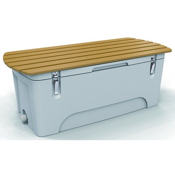 防災グッズ収納ボックス ベンチタイプ