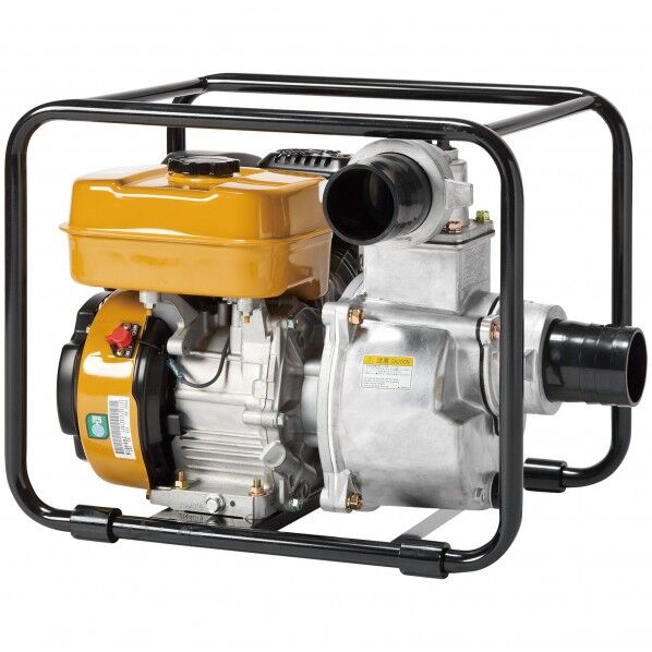 エンジン直結ポンプ