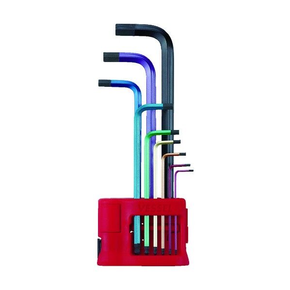 レインボールL型レンチ セット