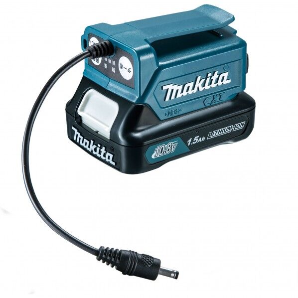 充電式ファンジャケット用バッテリホルダ スライド式10.8V用 本体のみ