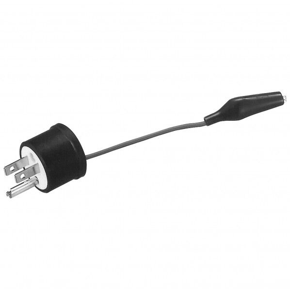 逆接地アダプタークリップ付