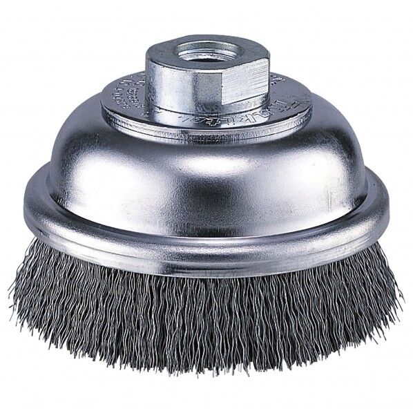 カップワイヤブラシ75オーリング式外形75MMネジ径M10×1.5