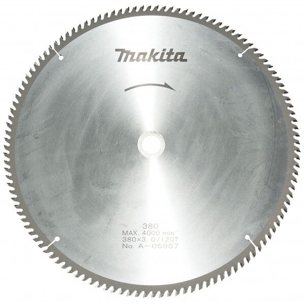 一般材木用チップソー380-120T卓上マルノコ・スライドマルノコ用 A-05957 1