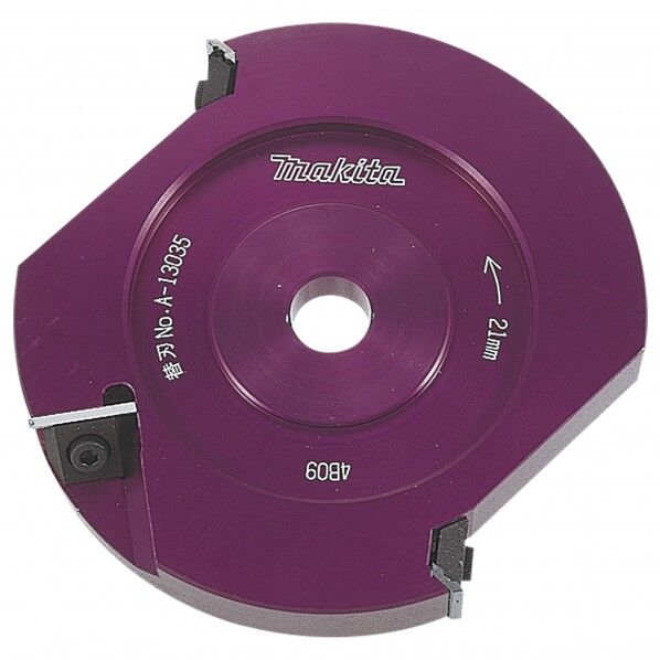 替刃式三面仕上カッタ替刃21(8枚) 21mm A-13035 8枚