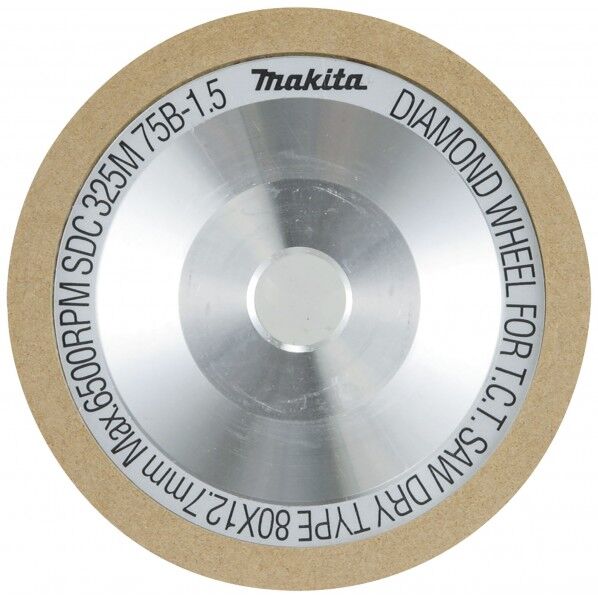 チップソー研磨用ダイヤモンドホイール外径80粒度325 325 A-20529 1