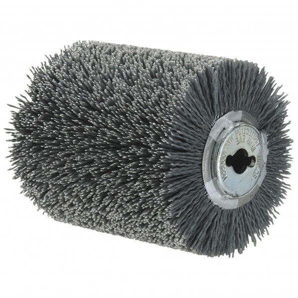 ナイロンブラシホィール120-100(粗仕上) A-23313 1