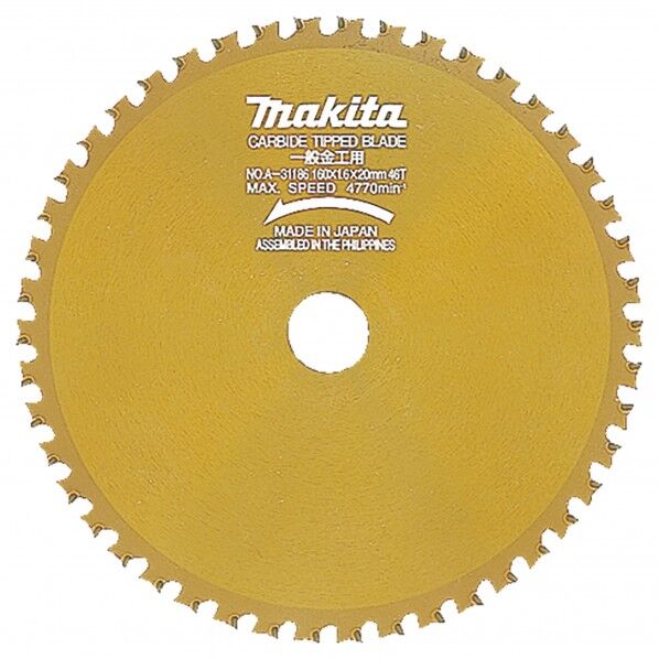 金工用チップソー160-46T