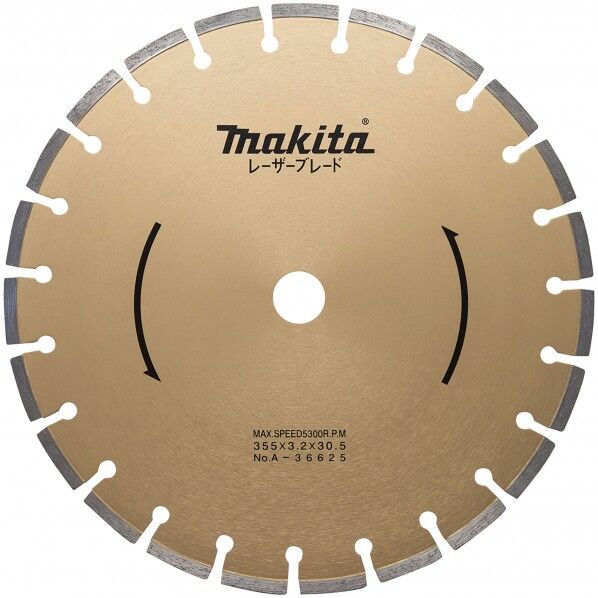 ダイヤモンドブレード355mmレーザーブレード A-36625 1