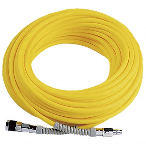 極めホース外径10×内径6.8mmエアホースワンタッチジョイント付(ロータリー付) 6.8-20M A-46230 1