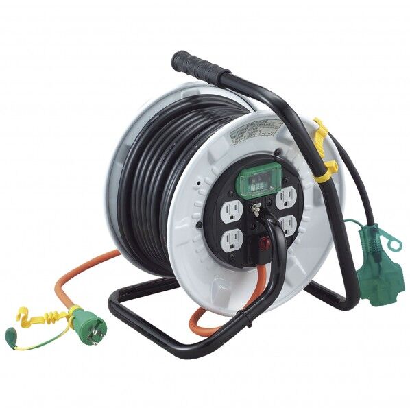 スーパーリール延長コード型