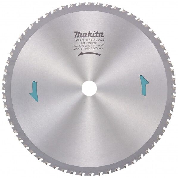 低騒音軟鋼材用チップソー