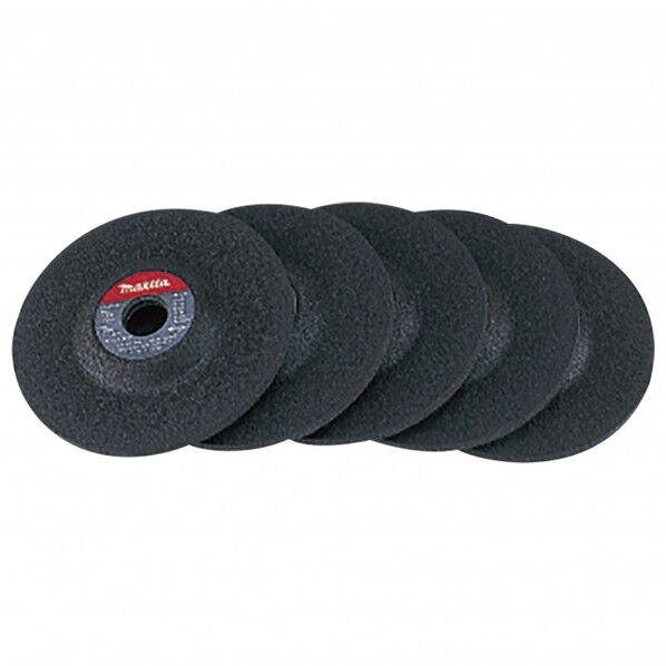 研削砥石(オフセット砥石)外径100mm厚4mm内径15mm粒度24P(5入) 100-24P A-48739 5ヶ