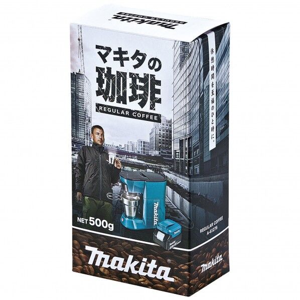マキタ A-61276 マキタノ珈琲500g 1点