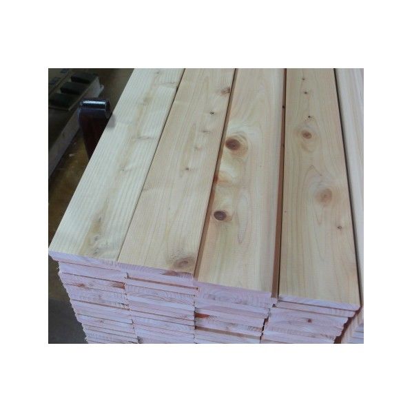 すのこ/檜すのこ板パーツ(A品) 約12x84x900(mm) 1個