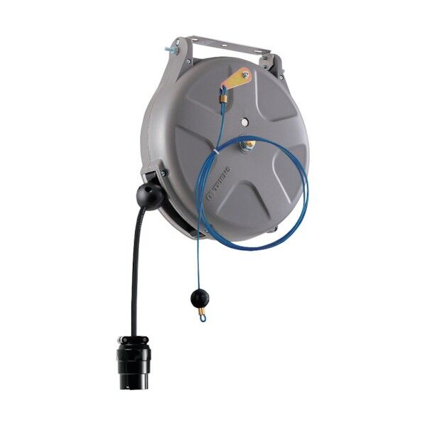 コードリール三相200V 2.0sq×4心×8m ブレーキ式 SCS-408FA 1台