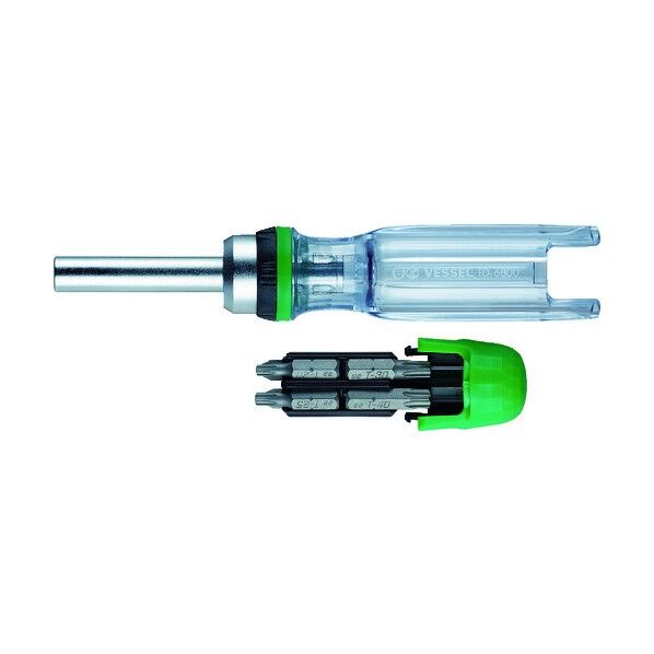 ベッセル ラチェットドライバートルクス 8本組 TD-6808TX