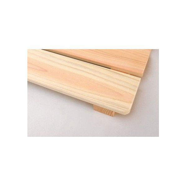 プレミアムすのこ桧 奥行 539 幅 1700 1枚