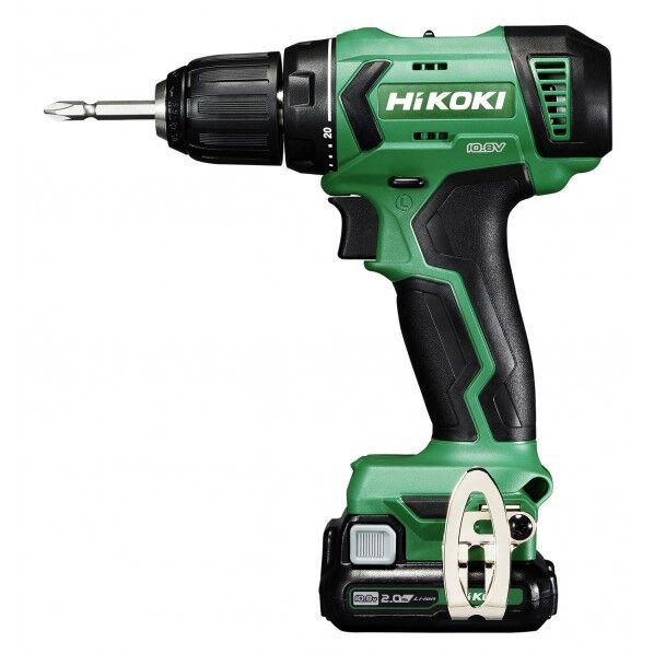 HiKOKI(ハイコーキ) 10.8V ドライバドリル フルセット(電池2個) DS12DA (2BS) 1台...