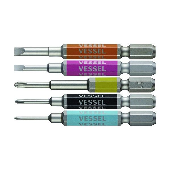 剛彩ビット(アソート) 160×70×8 GS5P-03 5本.