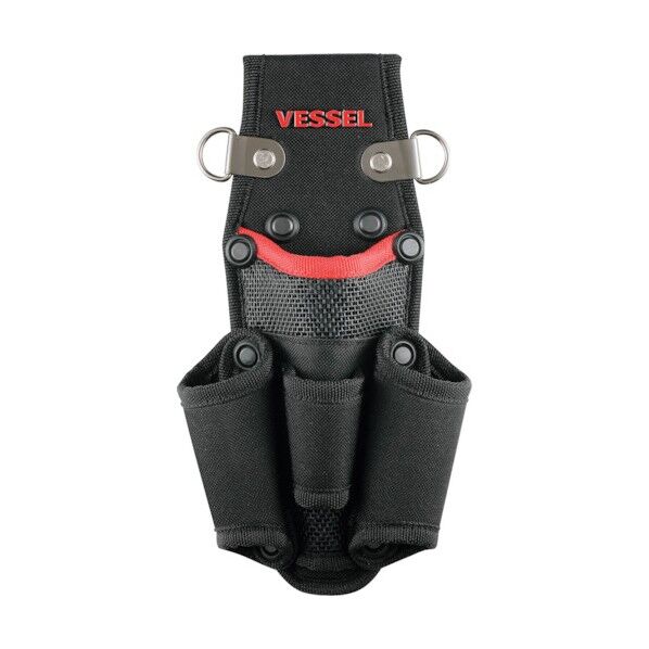 ツールポーチ ドライバー・ホルダー(ドライバー2本、ペンチ2本差シ)