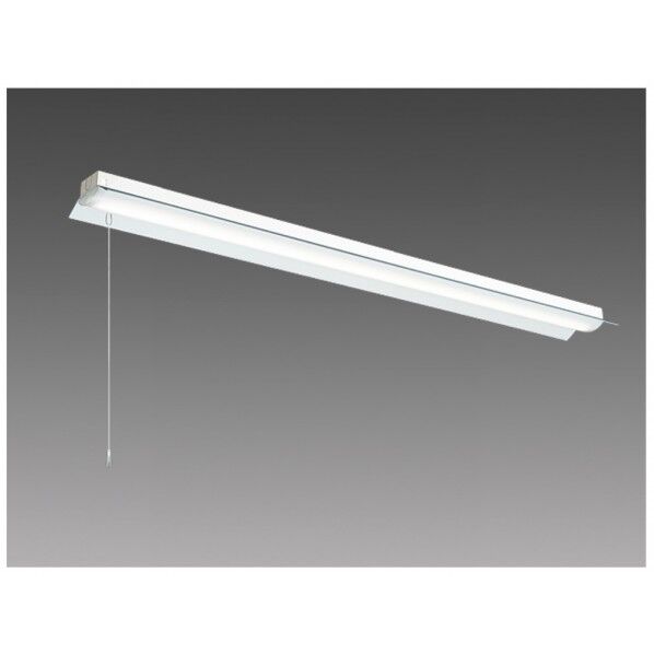 LEDライトユニット形ベースライト 40形 直付形 笠付 プルスイッチ付 省電力タイプ