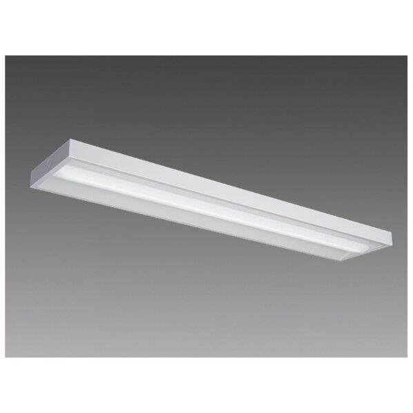 LEDライトユニット形ベースライト 40形 直付形 色温度可変 連続調光