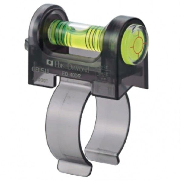 エビス 塩ビ管用水平器 ED-40DR 1個...