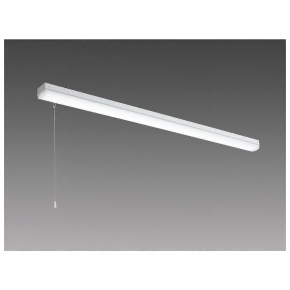 LEDライトユニット形ベースライト 40形 直付形 トラフ プルスイッチ付 グレアカット(A)