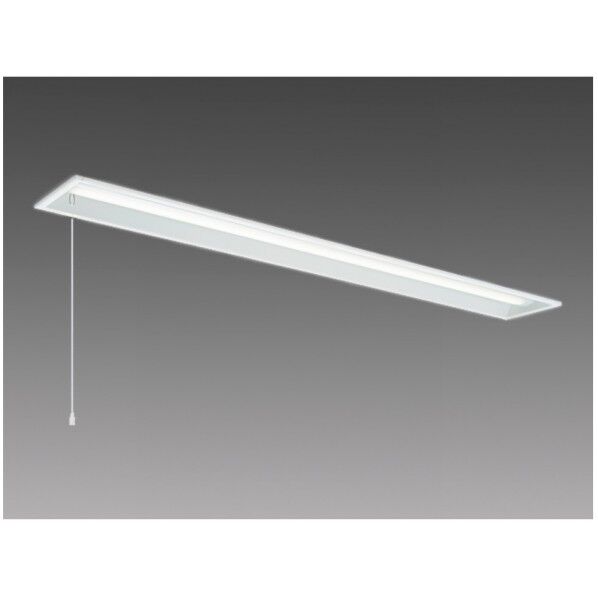 LEDライトユニット形ベースライト 40形 埋込形 プルスイッチ付 一般タイプ