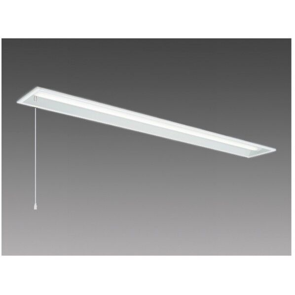 LEDライトユニット形ベースライト 40形 埋込形 プルスイッチ付 電磁波低減用