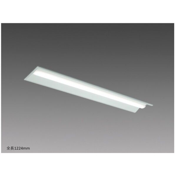 LEDライトユニット形ベースライト 40形 埋込形 連結用 集光タイプ