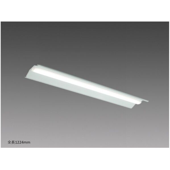 LEDライトユニット形ベースライト 40形 埋込形 連中間 連結用 集光タイプ