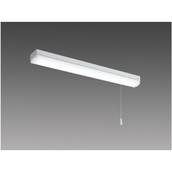 LEDライトユニット形ベースライト 20形 直付形 トラフ プルスイッチ付 電磁波低減用