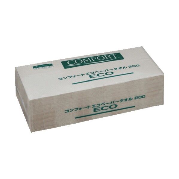 コンフォートエコペーパータオル200 8000枚