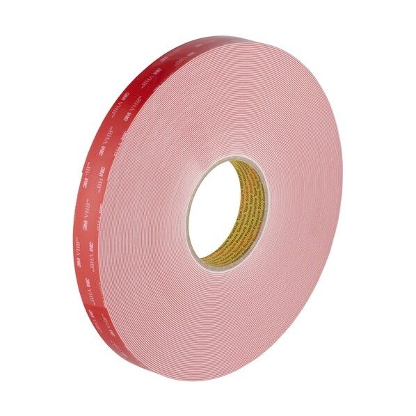 3M VHBテープ LSE110WF 12mmX10m 難接着プラスチック用 LSE110WF 12X10 BOX 1点