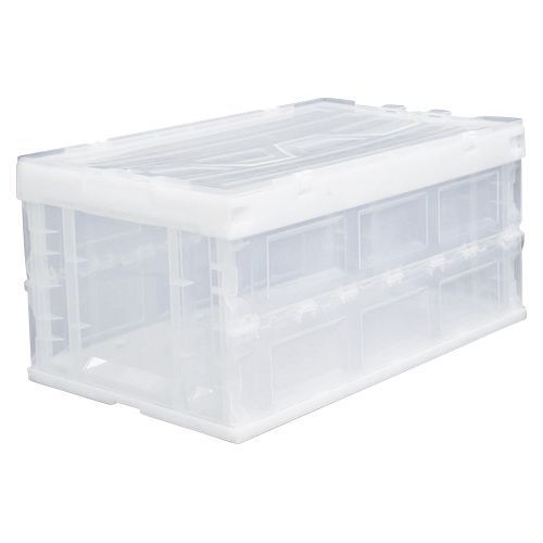 ハード折りたたみコンテナフタ一体型75L