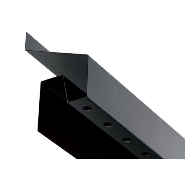 ※法人専用品※JOTO リフォーム用通気見切 本体 FVK-5333F-BK 4個...