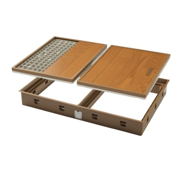 ※法人専用品※JOTO 高気密型床下点検口【浅型 900×600タイプ】 SPF-RL9060F12-DB 1個...