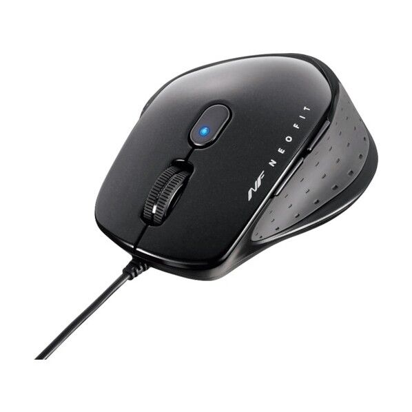 有線 BlueLED 5ボタン ネ BSMBU510MBK 1台