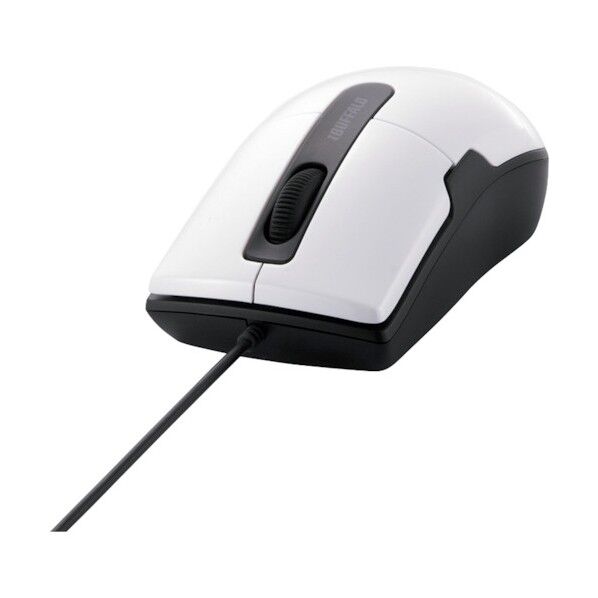 有線BlueLEDマウス 静音/