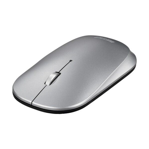 無線BlueLEDマウス 薄型 BSMBW330NSV 1台