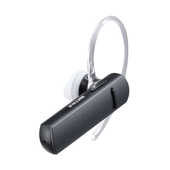 Bluetooth4.1対応 片耳ヘッドセット ブラック BSHSBE200BK 1個