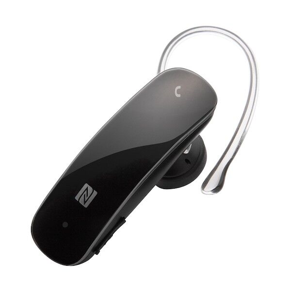 バッファロー Bluetooth4.0対応 ヘッドセット NFC対応モデル ブラック BSHSBE33BK 1個