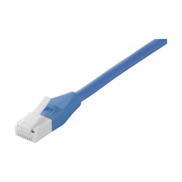 Cat5e ツメの折れないLANケーブル 標準 ストレート ブルー 20m BSLS5ENU200BL2 1個